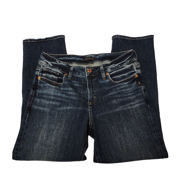 Silver Jeans Suki Straight Leg - Picture 2 of 13